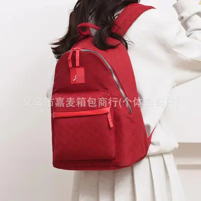Large-Capacity Unisex Student Backpack for Travel and Outdoor Use - 12