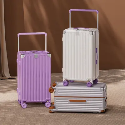 2025 Trolley Suitcase, Expandable, Combination Lock