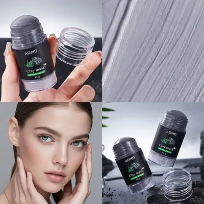 Bambu Kömürlü Siyah Nokta Burun Bandı, Gözenek Sıkılaştırıcı Soyulabilir Maske - 3