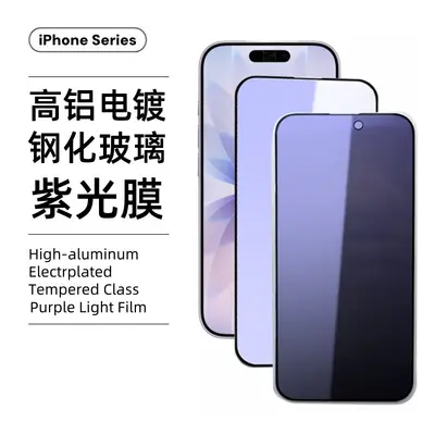 iPhone 17 Pro Max Tempered Glass Screen Protector, Blue Light Filter, Privacy, Matte