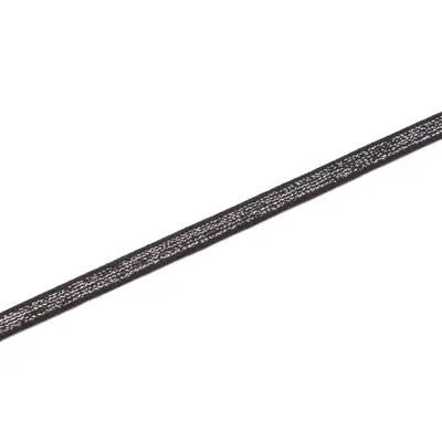 5mm Silver Thread Elastic Cord, Elastic Band for Back-Free Bra Straps - 5