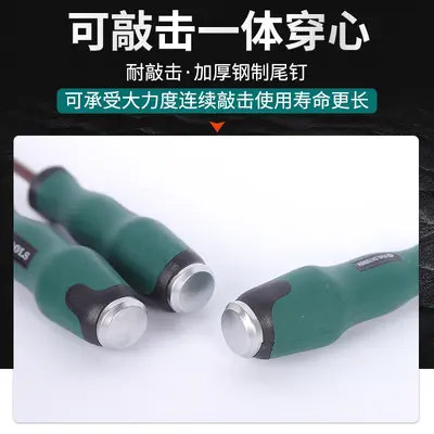 Magnetic Non-Slip Screwdriver Set, Phillips and Flat Head - 3