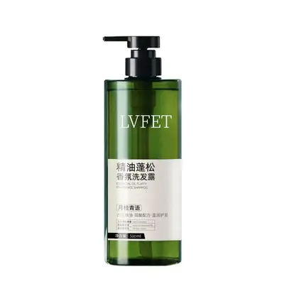 Lufei Ylang-Ylang Shampoo mit Ätherischem Öl, Ölkontrolle und Volumen - 10
