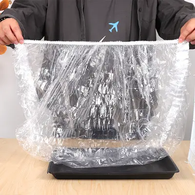 Disposable Thick Cage Tray Liners with Elastic, for Rabbit and Bird Cages
