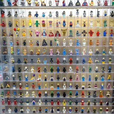 LEGO-Compatible Minifigure Building Blocks City Police Military Figures - 7