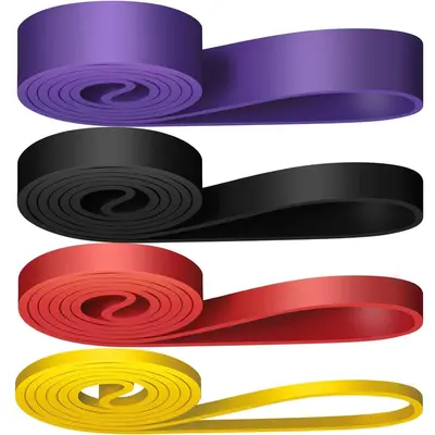 Fitness Resistance Bands Pull-Up Assist Bands for Men and Women Yoga Stretching