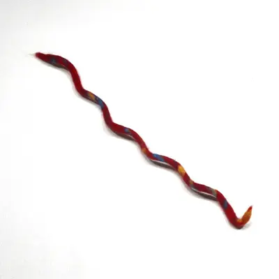 Wool Felt Cat Toy, Self-Play Interactive Design - 5