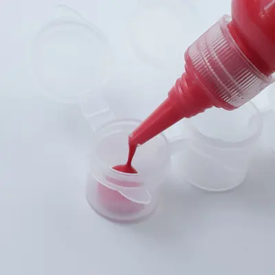 Single-Piece Empty Paint Box, 6-Compartment Paint Packaging Box, 2ml/3ml, Oil Paint Palett - 5