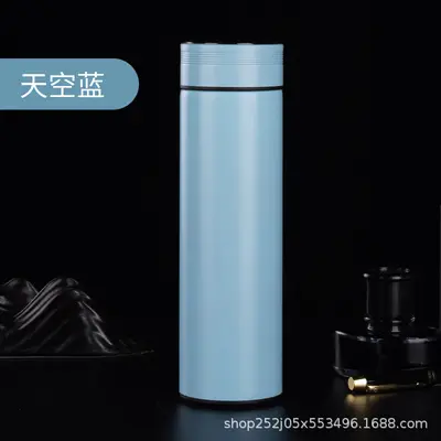 316 Stainless Steel Insulated Cup, Macaron Colors, Custom Logo Engraving, Gift Box - 11