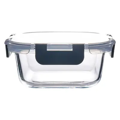 Grenzüberschreitender hitzebeständiger transparenter Lebensmittelbehälter, Lebensmittelqualität Lunchbox, rechteckige hochwertige Borosilikatglas-Lunchbox, Amazon.