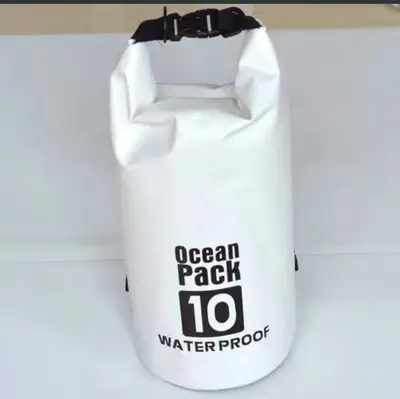 Sınır ötesi sıcak satış açık PVC su geçirmez çanta dalış rafting tek ve çift omuz askısı yüzen su geçirmez çanta yüzme su geçirmez kova çantası - 7