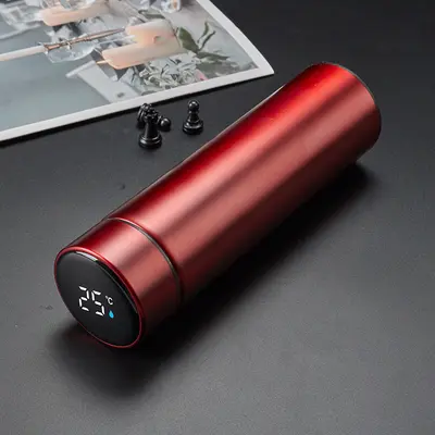 Smart 304 Stainless Steel Insulated Cup with Temperature Display - 9