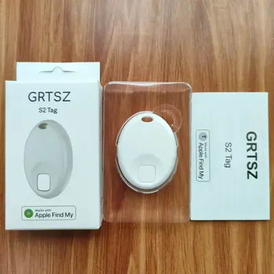 AirTag alternatifi GPS konum belirleyici anahtar cüzdan - 8