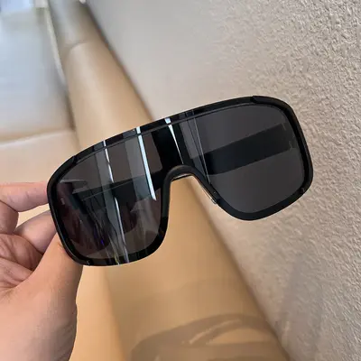 Breite Sonnenbrille für Herren und Damen für Radsport im Freien, winddichte Brille für Nachtspaziergänge, Sonnenbrille zum Bergsteigen und Laufen - 7