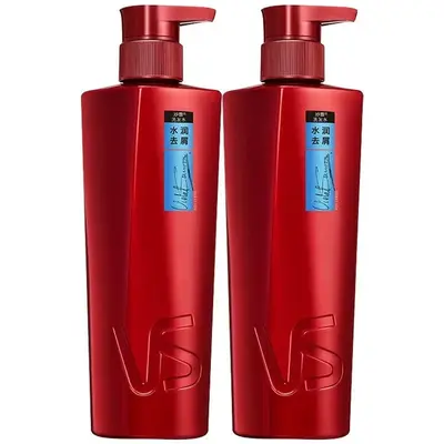 Sassoon Anti-Dandruff Shampoo 400g, Moisturizing, Oil Control - 5