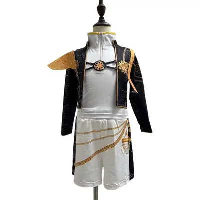 K-pop Avcı Kızlar Cosplay Kostümü, Anime Sahne Kıyafeti