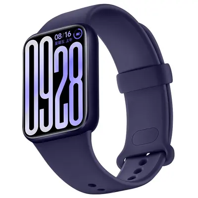 Silicone Strap for Redmi Watch 6/5/4, Solid Color TPE Band for Xiaomi Mi Band 8/9/10 Pro - 10