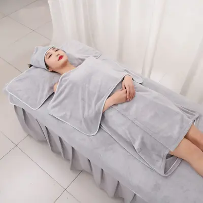 Beauty-Salon Badetuchset, schnelltrocknend, saugfähig - 12