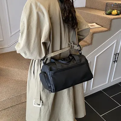 Sports fitness bag waterproof women travel shoulder bag