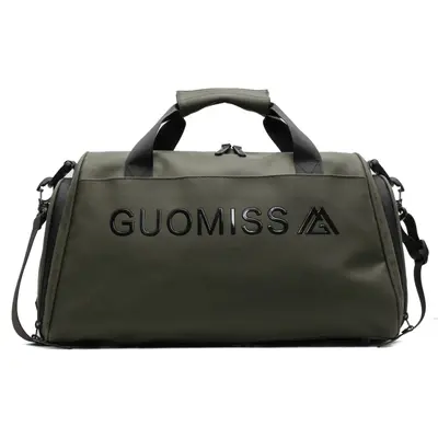 Sports duffel bag with wet-dry separation, yoga and swimming, large capacity shoe compartm