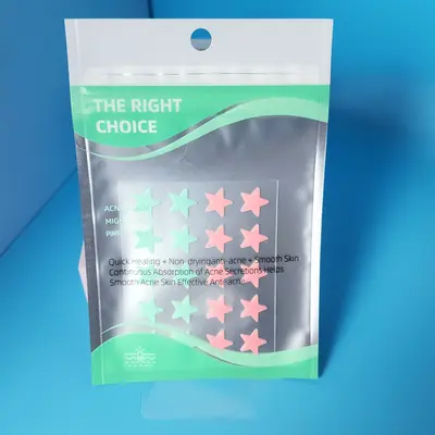 Star pattern hydrocolloid acne patch - 7