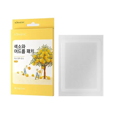KORMESIC Görünmez Sivilce Bandı, %90 Greyfurt, %5 Niasinamid