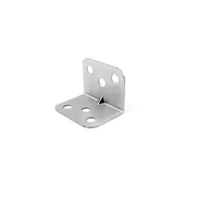 Thickened Stainless Steel 90 Degree Corner Bracket, L-Shape Shelf Support