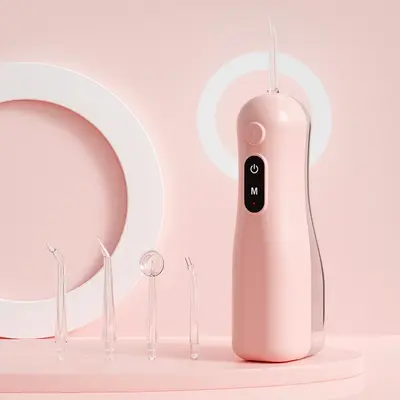 Rechargeable Portable Electric Teeth Cleaner Household Water Flosser - 7
