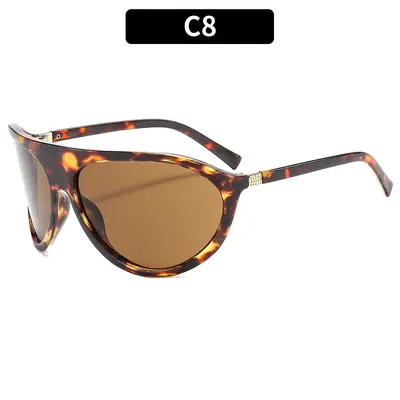 Unisex Large Frame Cycling Sunglasses, UV Protection Outdoor - 10