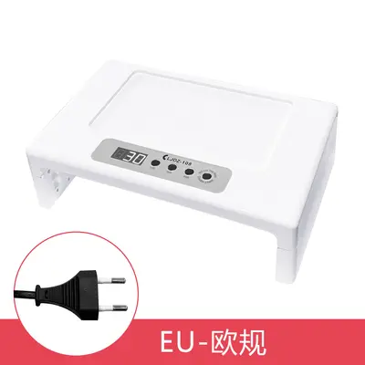 XZMUV-105 çabuk kuruyan fototerapi makinesi tırnak jeli tırnak lambası giyilebilir tırnak geniş alan oje jel oje pişirme lambası - 8