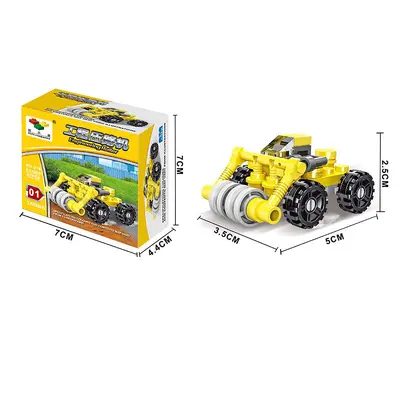 Children's Educational Building Block Set, Assembly Bricks, Kindergarten Boys Gift - 13
