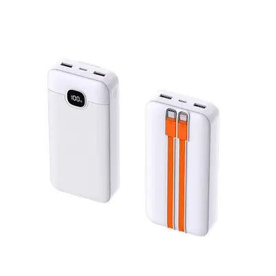 Powerbank 20.000 mAh mit 22,5 W PD 20 W Schnellladung
