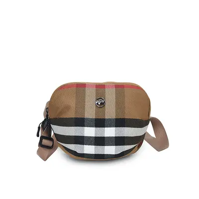 Plaid Women's Shoulder Crossbody Bag, Simple and Versatile - 5