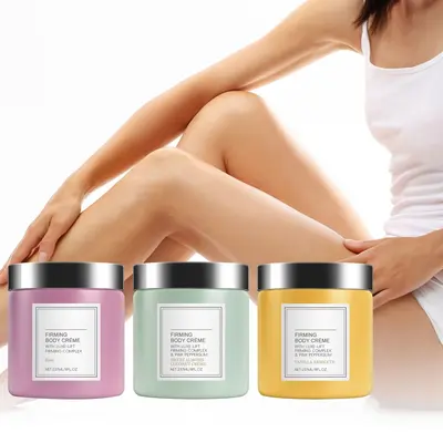 Feuchtigkeitspflege Körpercreme-Serie, Feuchtigkeitsspende, geschmeidige Haut, gleichmäßiger Hautton, Körperhautpflege, nährende feuchtigkeitsspendende Creme
