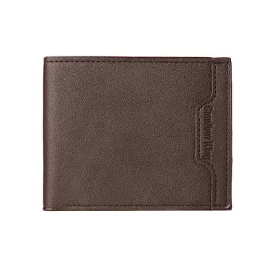 Herren-Lederbrieftasche mit integrierten Kartenfächern, Modell 2024 - 6