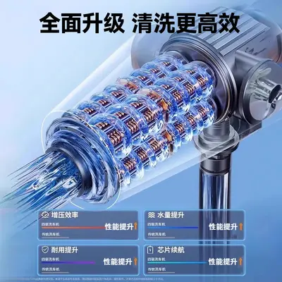 无线家用洗车机洗车器大功率充电电池增压神器高压水枪冲洗喷枪