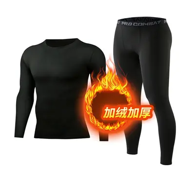 Herren-Sporthose mit Fleece-Futter, warm, schnelltrocknend - 5