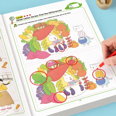 Kinder-Suchbuch Wimmelbuch zum Konzentrationstraining - 5