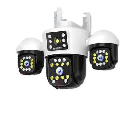 Smart camera, mobile remote monitoring, 360° night vision