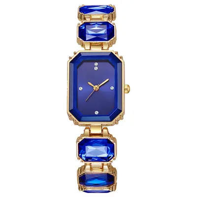 Xiaobingtang Damenuhr 2024 neue Damenuhr erschwinglicher Luxus Nische elegante Damenuhr hoher Look voll mit Diamanten - 10
