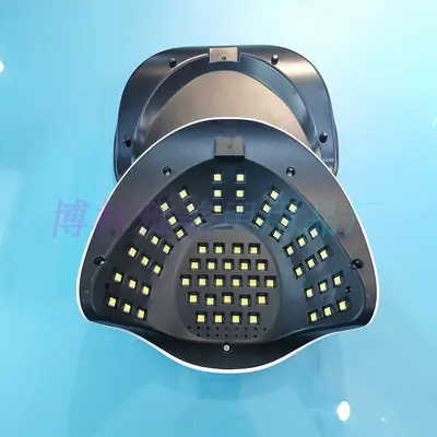 Factory Wholesale New D7 Nail Lamp 208W Phototherapy Machine 5 Second Fast Drying Gel Adhesive Dryer 66 Lamp Beads