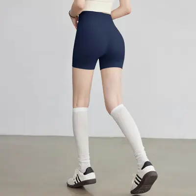 Women's Yoga Shorts, High Waist, Butt-Lifting, Quick-Dry - 9
