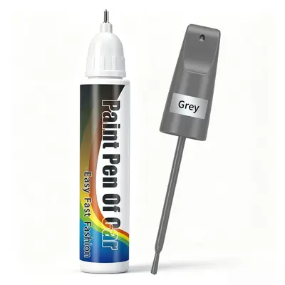 Cross-border specialty car paint repair pens in pearl white, black, red, silver, and blue colors for universal repair of scratches on car paint surfaces. - 10