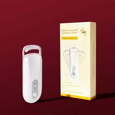 Özel Marka Elektrikli Isıtmalı Kirpik Kıvırıcı Geniş Görüş Penceresi Şeffaf Çerçeve Isıtmalı Kirpik Kıvırıcı Cihazı - 7