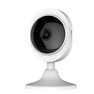 Delme Yok 2MP Yüksek Çözünürlüklü Ev Gözetim Kamerası 360 Derece Ölü Açı Monitörü Yok Basit Kurulum