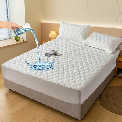Africa, Europe, North America, Japan, foreign trade, Amazon, cross-border, waterproof mattress protector, mattress cover, water-resistant sheet - 7