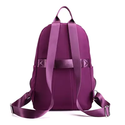 Lightweight Nylon Backpack, Large Capacity for Outdoor Travel and Student Use - 3