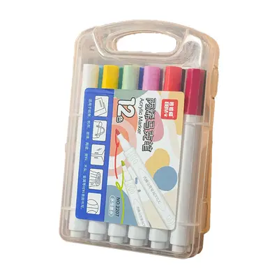 Acryl-Markerstift 100er-Set, Dreieckform