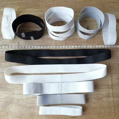 High-Elasticity Rubber Band Ring, Textile Packaging Bundling Loop - 3
