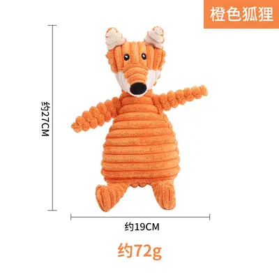 Peluş tier şekilli köpek oyuncağı, kendi kendine oynatan - 10